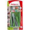 Universaldübel 'UX Green R S' 5 mm 5 Stück