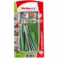 Universaldübel 'UX Green R S' 5 mm 5 Stück