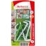 Universaldübel 'UX Green R WH' 5 mm 4 Stück