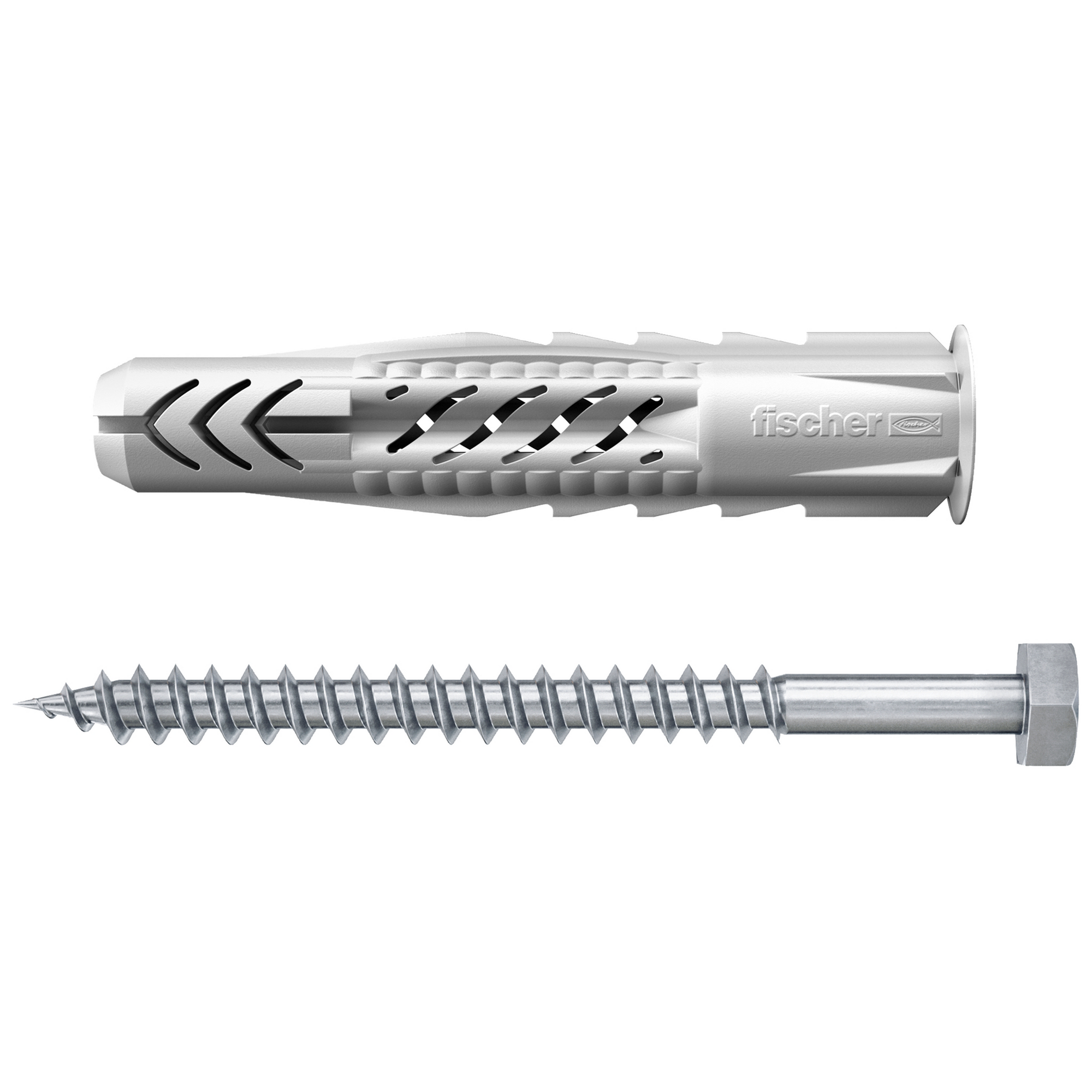Universaldübel 'UX R' 6 mm 4 Stück