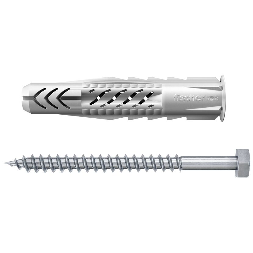 Universaldübel 'UX R' 6 mm 4 Stück