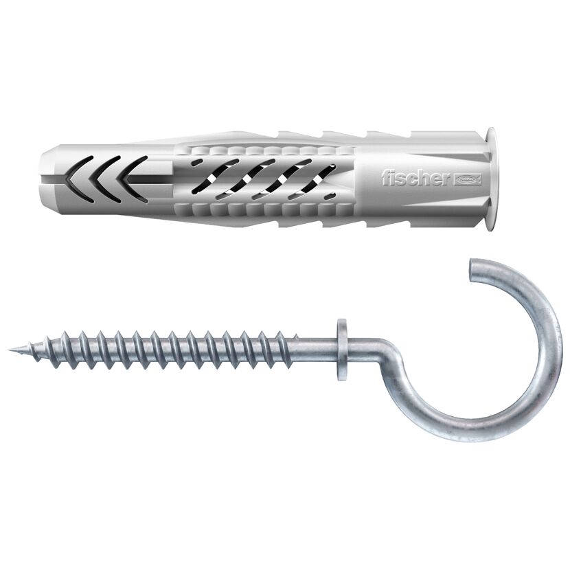 Universaldübel 'UX RH' 6 mm 2 Stück