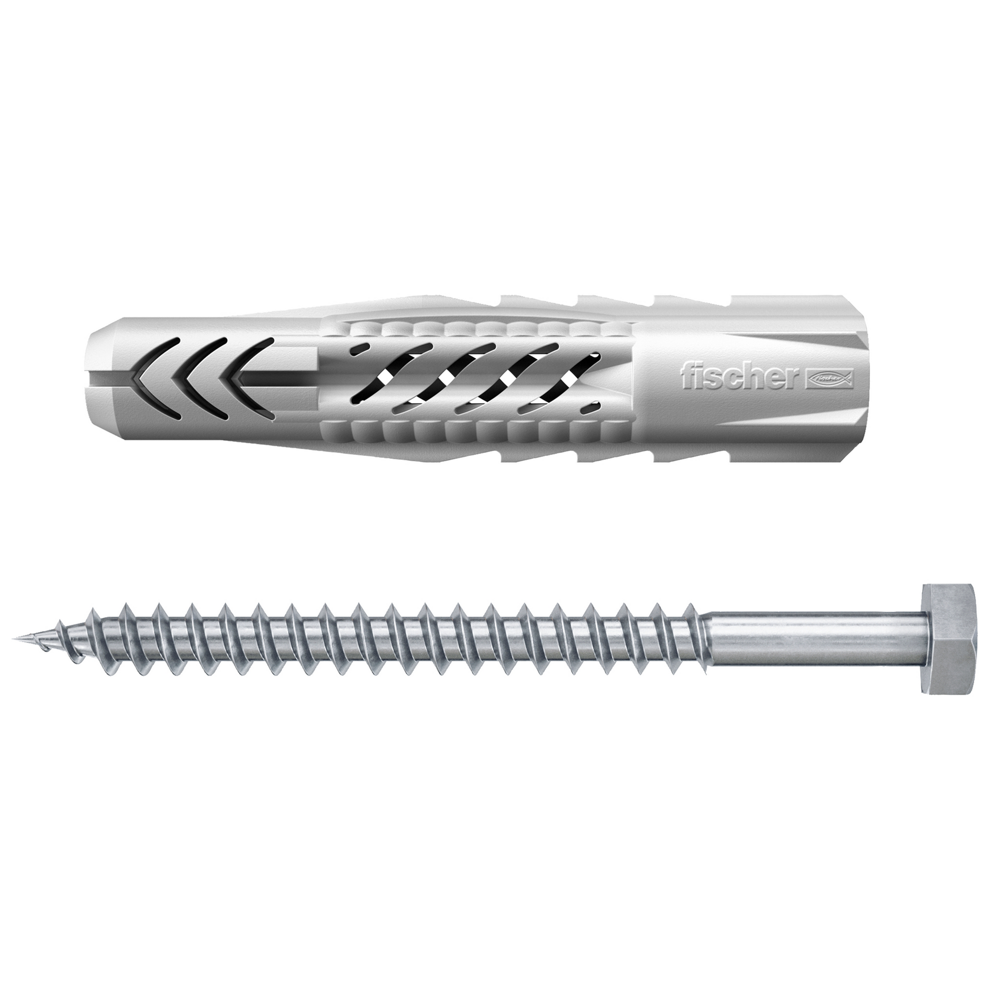 Universaldübel 'UX S' 6 mm 4 Stück