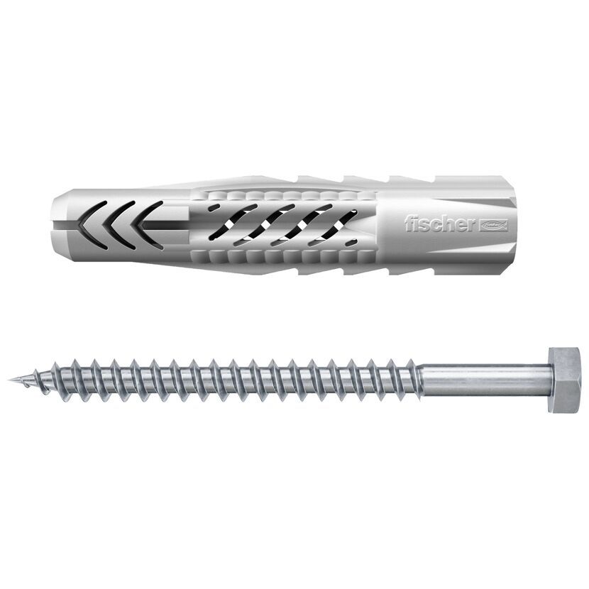 Universaldübel 'UX S' 6 mm 4 Stück