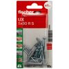 Universaldübel 'UX R' 3 mm 10 Stück
