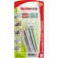 fischer Universaldübel UX 10 x 60 WH mit Winkelhaken 2 Stück