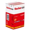 fischer Nageldübel N 6 x 60/30 S Senkkopf 50 Stück
