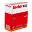 fischer Nageldübel N 8 x 80/40 S Senkkopf 50 Stück