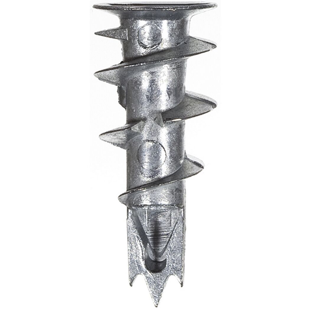 fischer Gipskartondübel Metall GKM 100 Stück