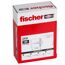 fischer Gipskartondübel Metall GKM 100 Stück