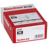 fischer Gipskartondübel Metall GKM 100 Stück