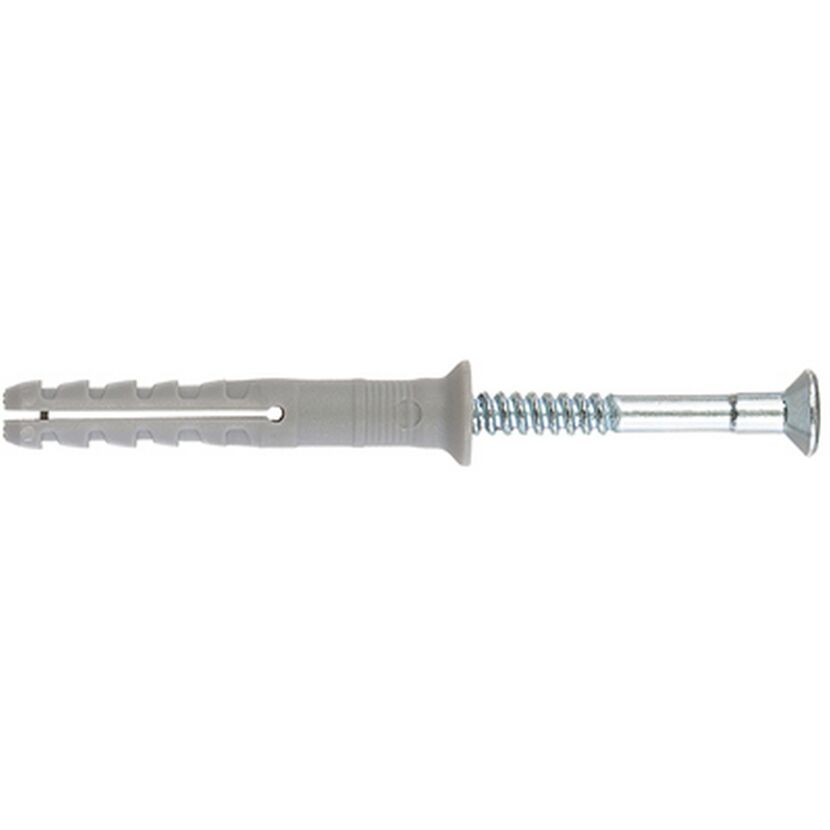 fischer Nageldübel N 6 x 80/50 S Senkkopf 50 Stück