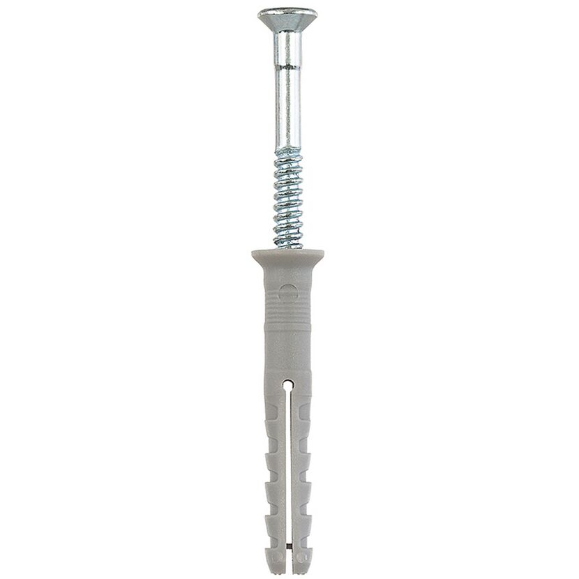 fischer Nageldübel N 6 x 80/50 S Senkkopf 50 Stück