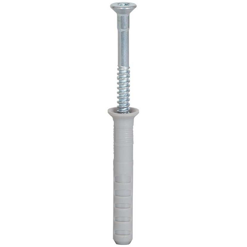 fischer Nageldübel N 6 x 80/50 S Senkkopf 50 Stück