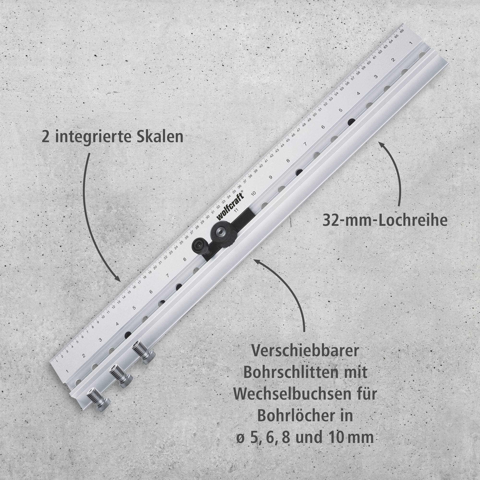 Dübelleiste Ø 5-10 mm