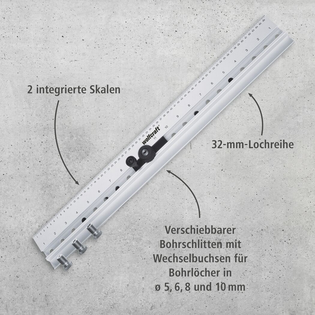 Dübelleiste Ø 5-10 mm