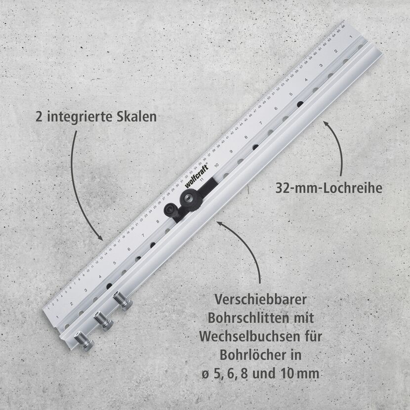 Dübelleiste Ø 5-10 mm