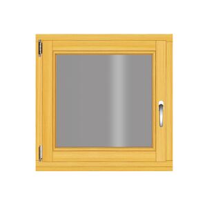 Holzfenster 780 x 780 mm Fichte DIN links