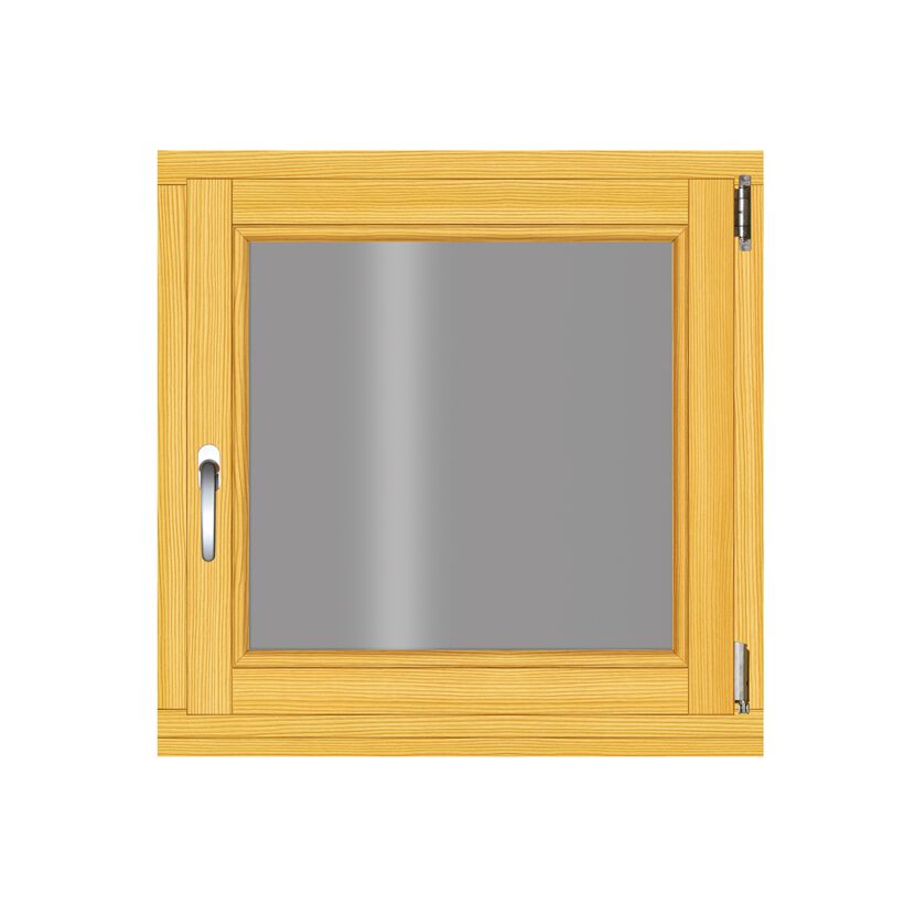 Holzfenster Dreh-Kipp 780 x 780 mm