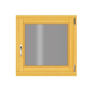 Holzfenster 780 x 780 mm Fichte DIN rechts