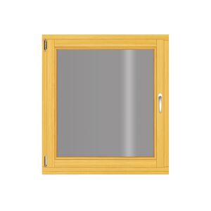 Holzfenster 780 x 980 mm Fichte DIN links