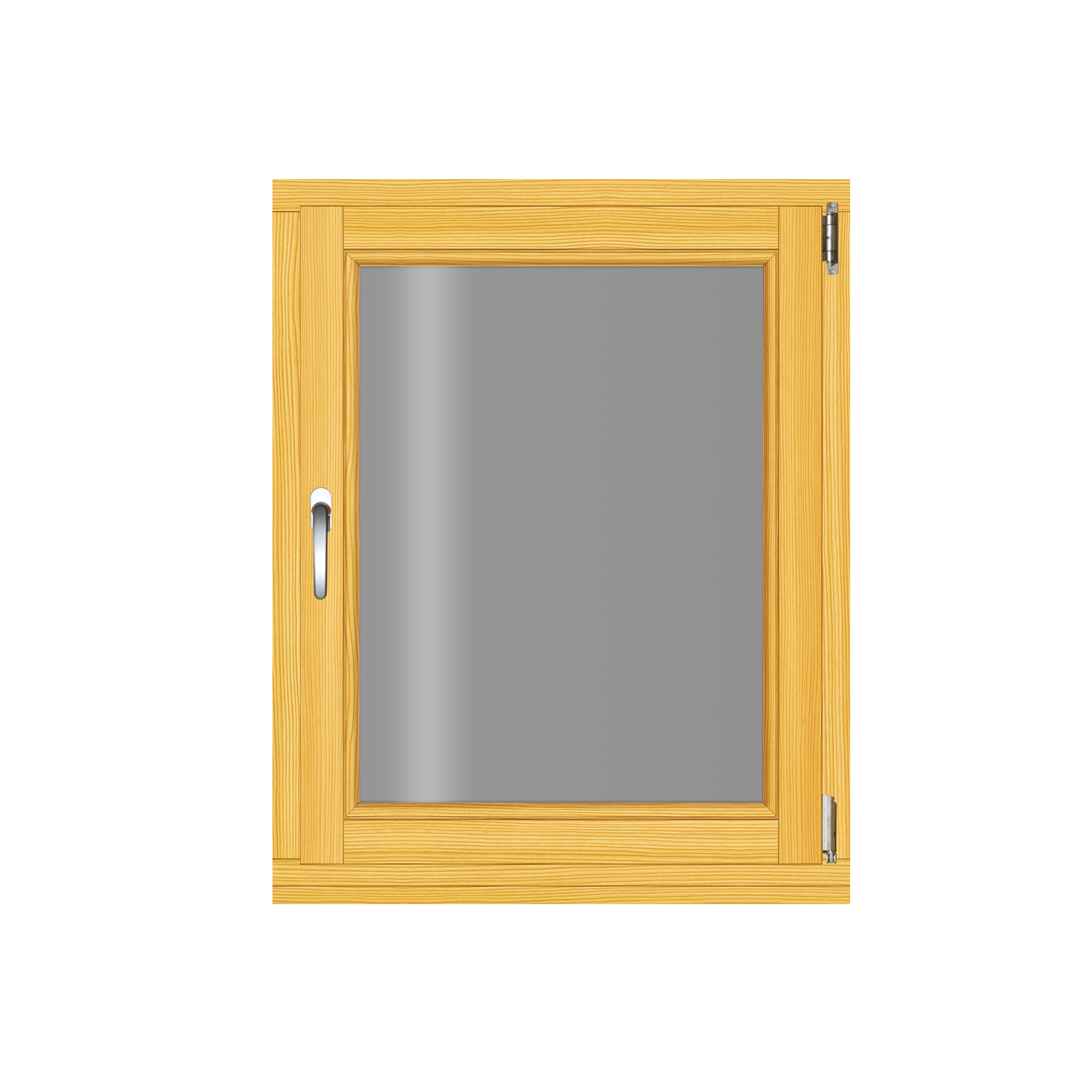 Holzfenster 980 x 1080 mm Fichte DIN rechts + product picture