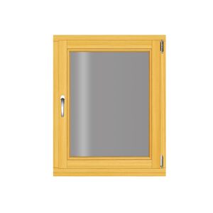 Holzfenster 980 x 1080 mm Fichte DIN rechts