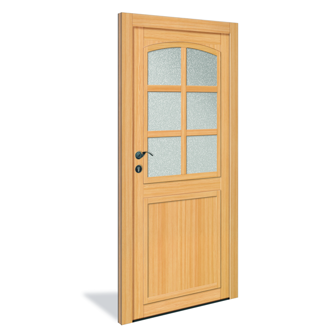 Bild von Nebeneingangstür 'Bern' 2100 x 1100 mm DIN links