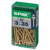 Senkkopfschrauben 25 Stück Ø 3 mm 35 mm