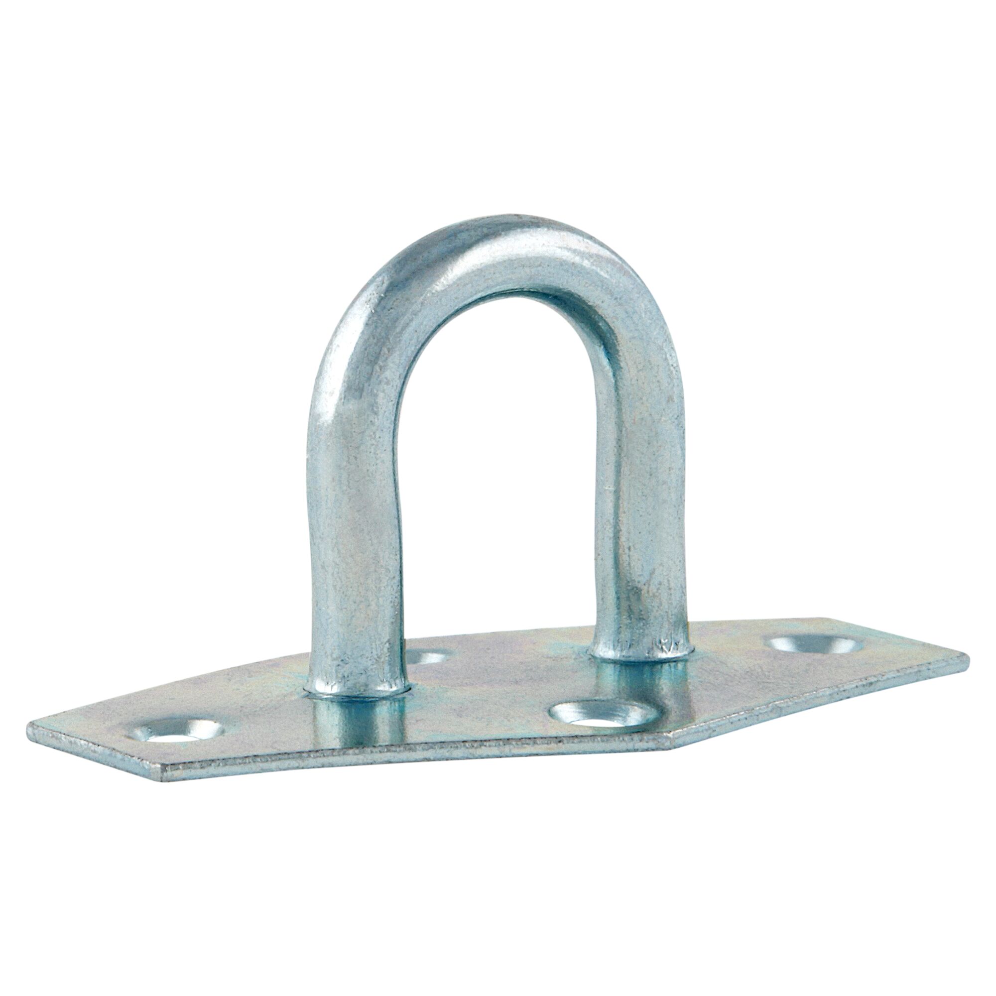Metallkrampen auf Platte