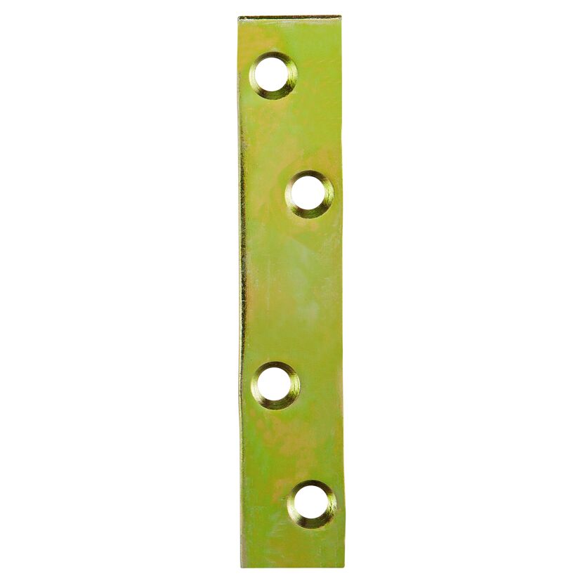 Flaches Verbindungsblech mit vier Löchern