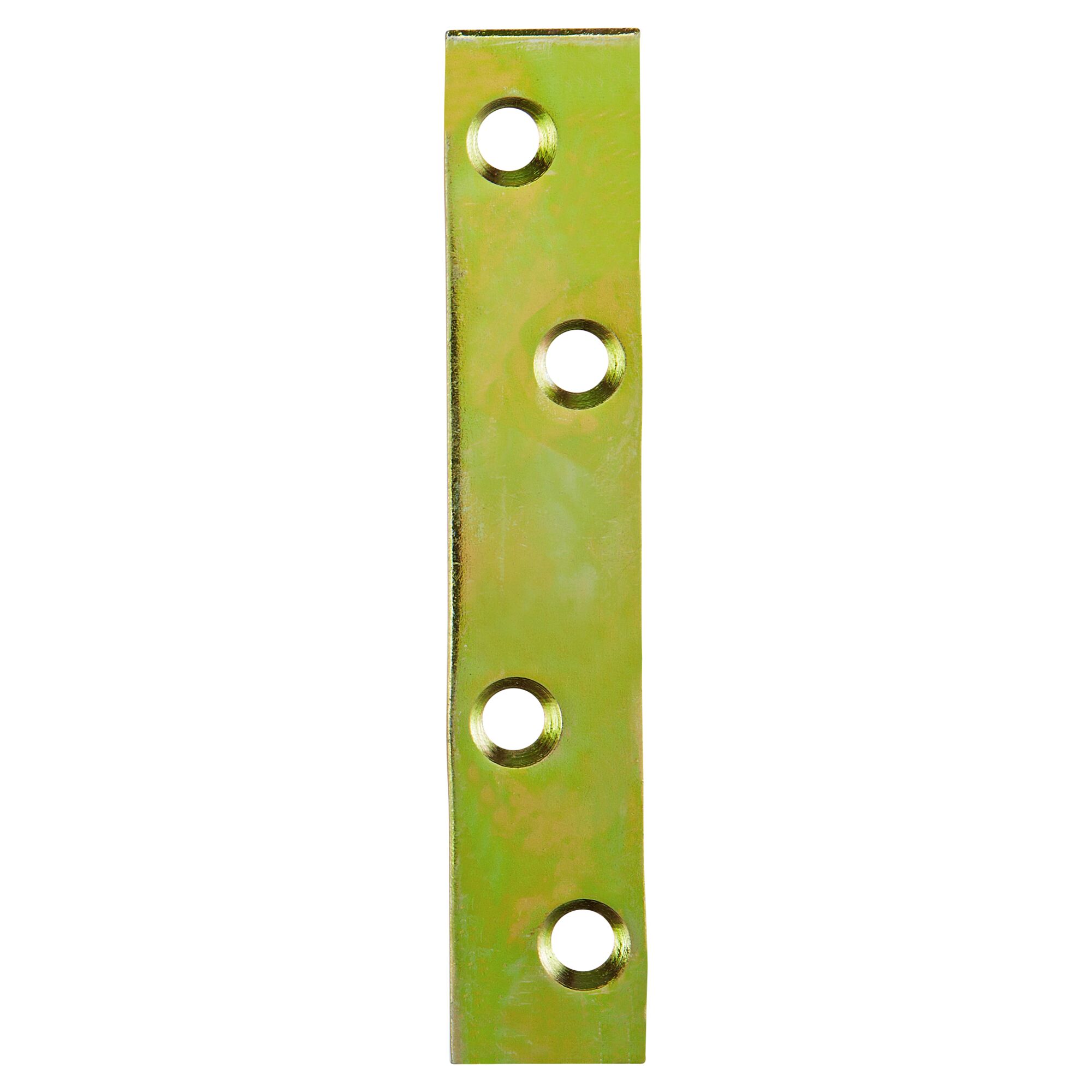 Flaches Verbindungsblech mit vier Löchern