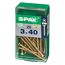 Senkkopfschrauben 20 Stück Ø 3 mm 40 mm