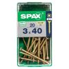 Senkkopfschrauben 20 Stück Ø 3 mm 40 mm