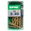 Senkkopfschrauben 20 Stück Ø 3 mm 40 mm