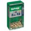 Senkkopfschrauben 25 Stück Ø 3,5 mm 12 mm