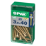 Senkkopfschrauben Ø 3,5 x 40 mm 20 Stück