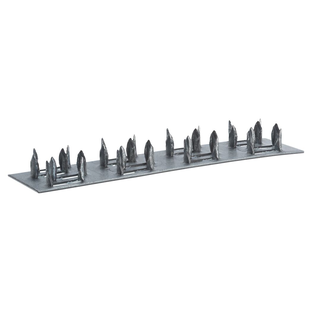 Nagelplatte verzinkt 1 x 25 x 99 mm