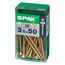 Senkkopfschrauben 20 Stück Ø 3,5 mm 50 mm