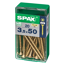 Senkkopfschrauben 20 Stück Ø 3,5 mm 50 mm