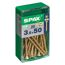 Senkkopfschrauben 20 Stück Ø 3,5 mm 50 mm