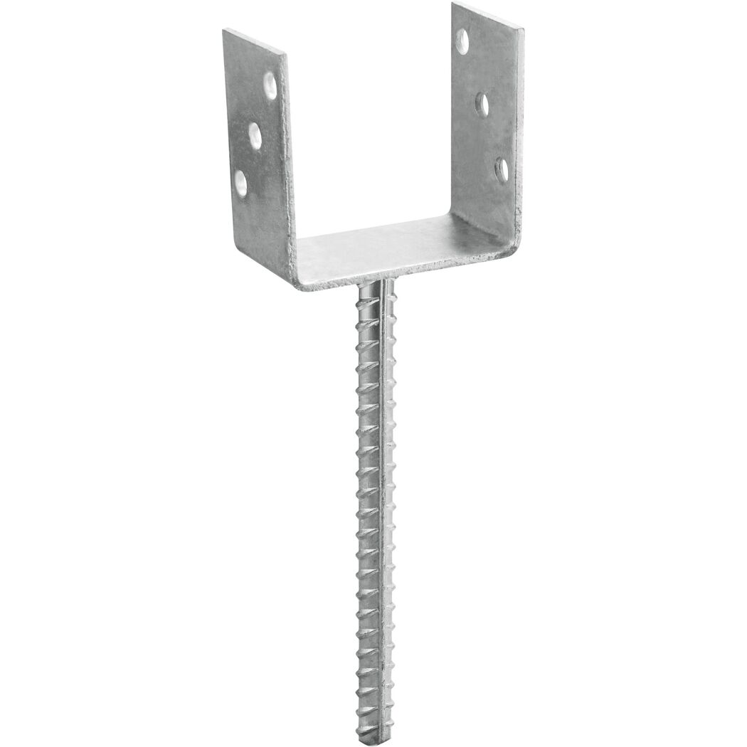 HV-Pfostenträger U-Form 500 x 4 x 101 mm