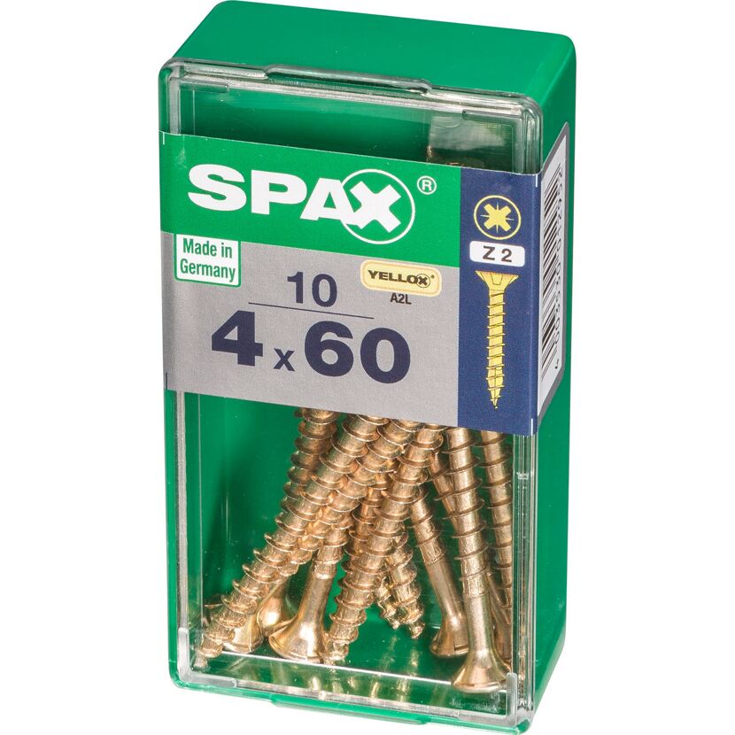 Senkkopfschrauben 10 Stück Ø 4 mm 60 mm