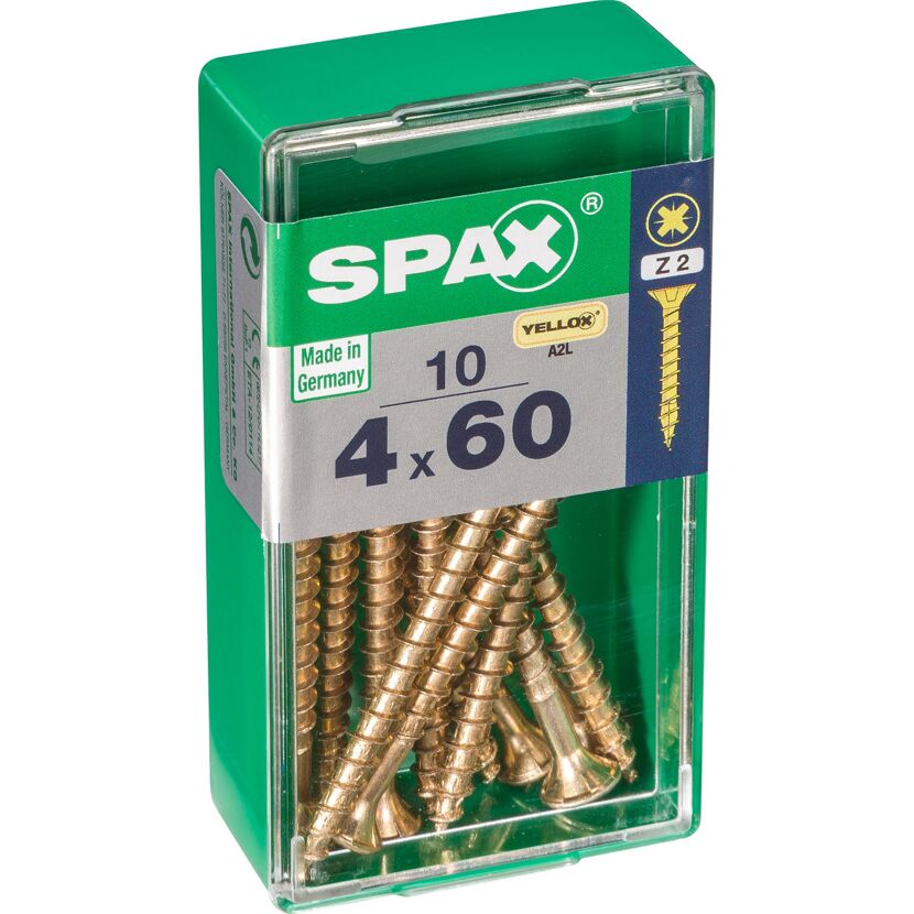 Senkkopfschrauben 10 Stück Ø 4 mm 60 mm