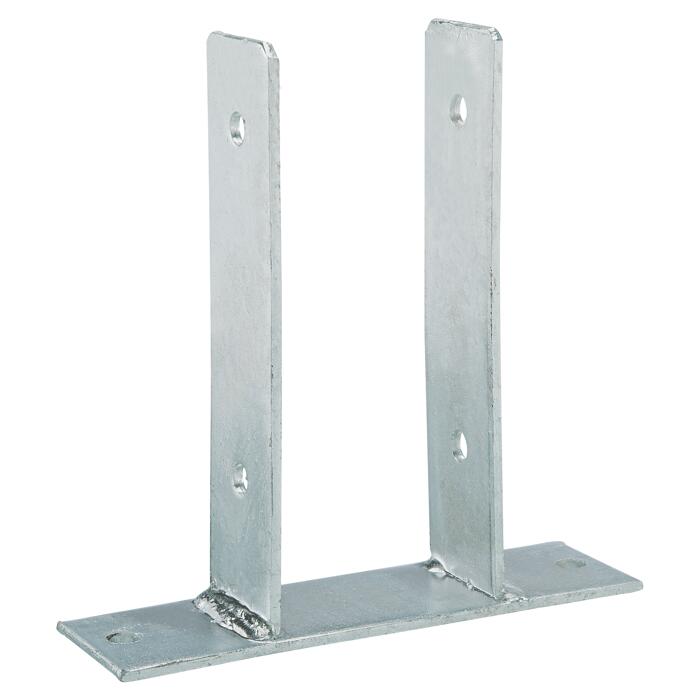 Pfostenträger : Pfostenträger Typ U 71-121 mm 81 x 120 x 5 mm, 4,25 - Viele namen und viele gesichter.