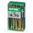 Senkkopfschrauben 10 Stück Ø 4 mm 70 mm