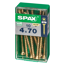 Senkkopfschrauben 10 Stück Ø 4 mm 70 mm