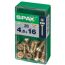Senkkopfschrauben 20 Stück Ø 4,5 mm 16 mm
