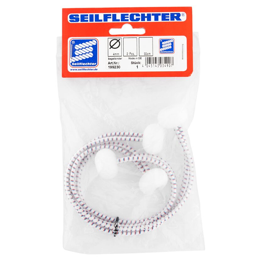 Segeleinbinder mit Kugeln 2 Stück Ø 0,4 x 30 cm