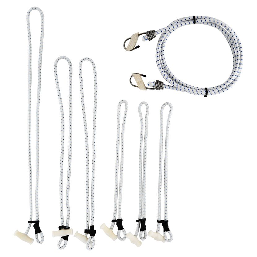 Segeleinbinder-Set 'Tausendfüßler' 0,8 mm x 2 m